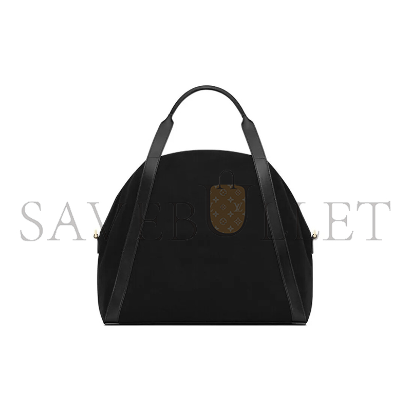 YSL RIVE GAUCHE BOWLING TOTE IN CANVAS 774048FAC3I1075 (42*32*18cm)